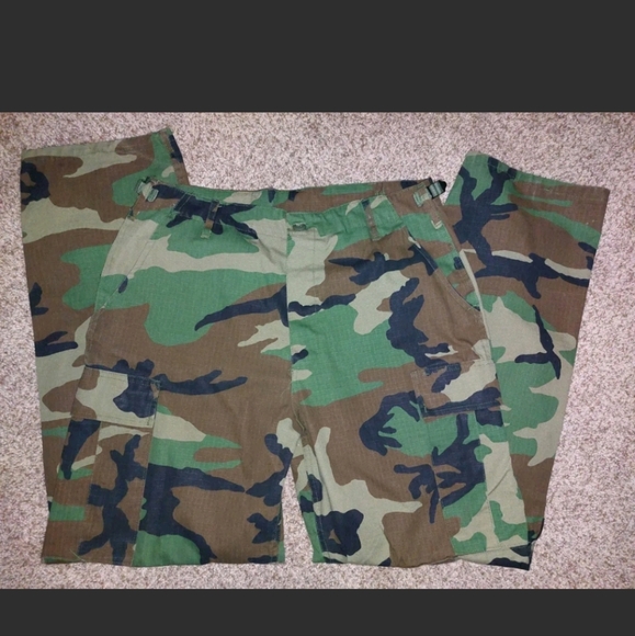 Vanguard camo pants 32w 46L estimated - Picture 2 of 8